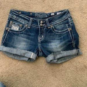 Miss ME shorts, size 26, excellent condition